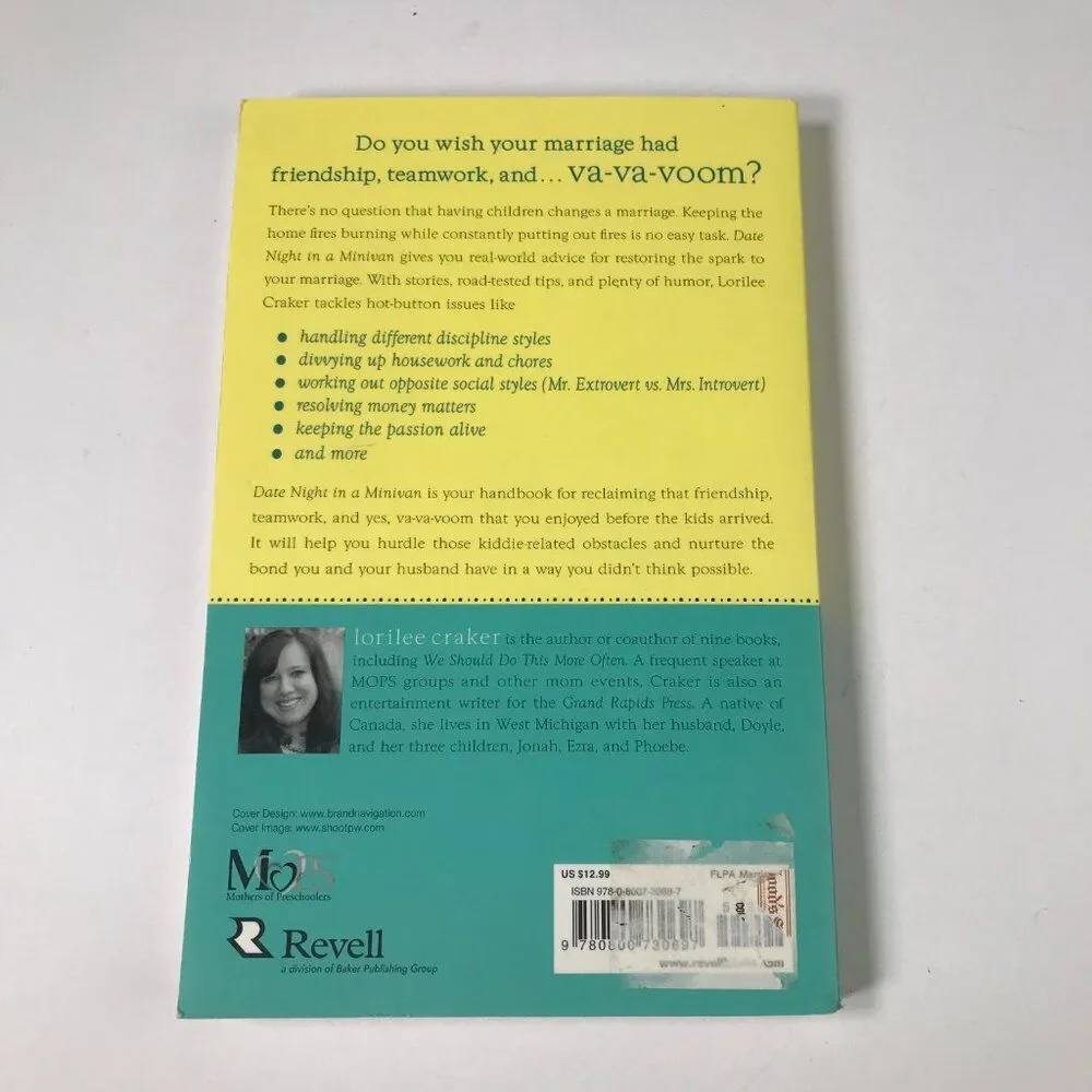 Date Night in a Minivan: Revving Up Your Marriage... by Lorilee Craker